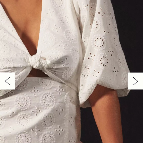 Hutch Eyelet Maci Dress - Picture 5 of 15